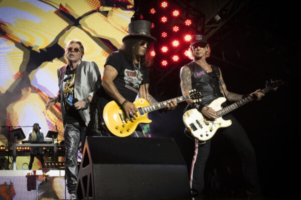 Barcelona, parada clau en la nova gira mundial de Guns N’ Roses