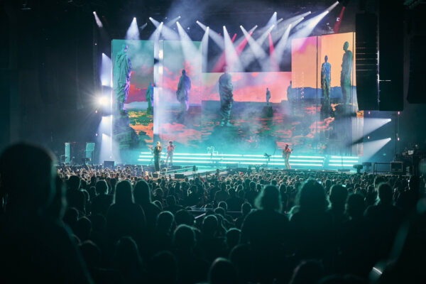 Imagine Dragons porten LOOM World Tour al Estadi Lluís Companys